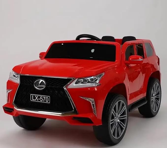 Buy Lexus LX570 Battery Powered 12V Rideon (Sold Separately Subject to Availability) | Yallatoys.com