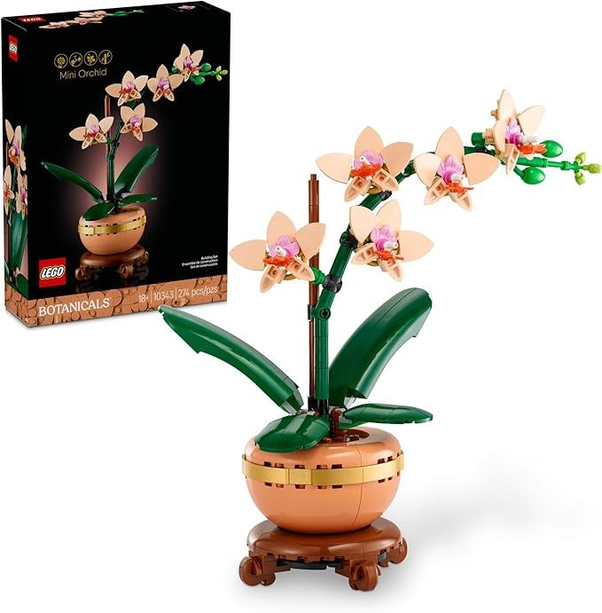 Buy Lego Mini Orchid Set 10343 With 274pcs | Yallatoys.com
