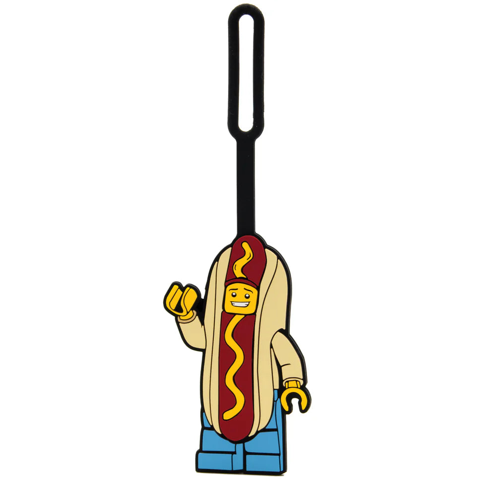 Buy Lego Minifigure Bag Tag Hot Dog Man | Yallatoys.com