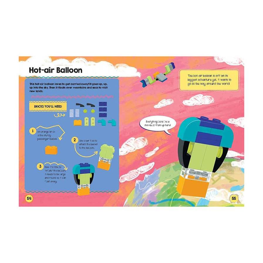 Buy Lego  Iconic Five Minute Builds Book | Yallatoys.com