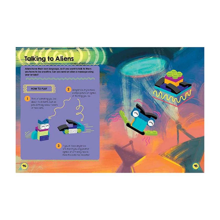 Buy Lego  Iconic Five Minute Builds Book | Yallatoys.com