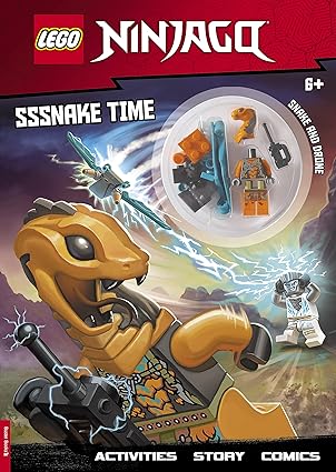Buy Lego Ninjago SSSnake Time Activity Book | Yallatoys.com