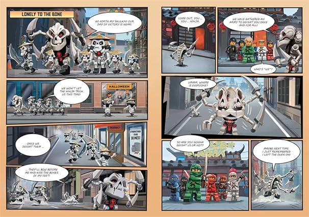 Buy Lego Ninjago SSSnake Time Activity Book | Yallatoys.com