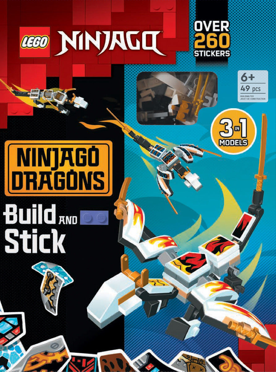 Buy Lego Ninjago Build And Stick Dragons | Yallatoys.com