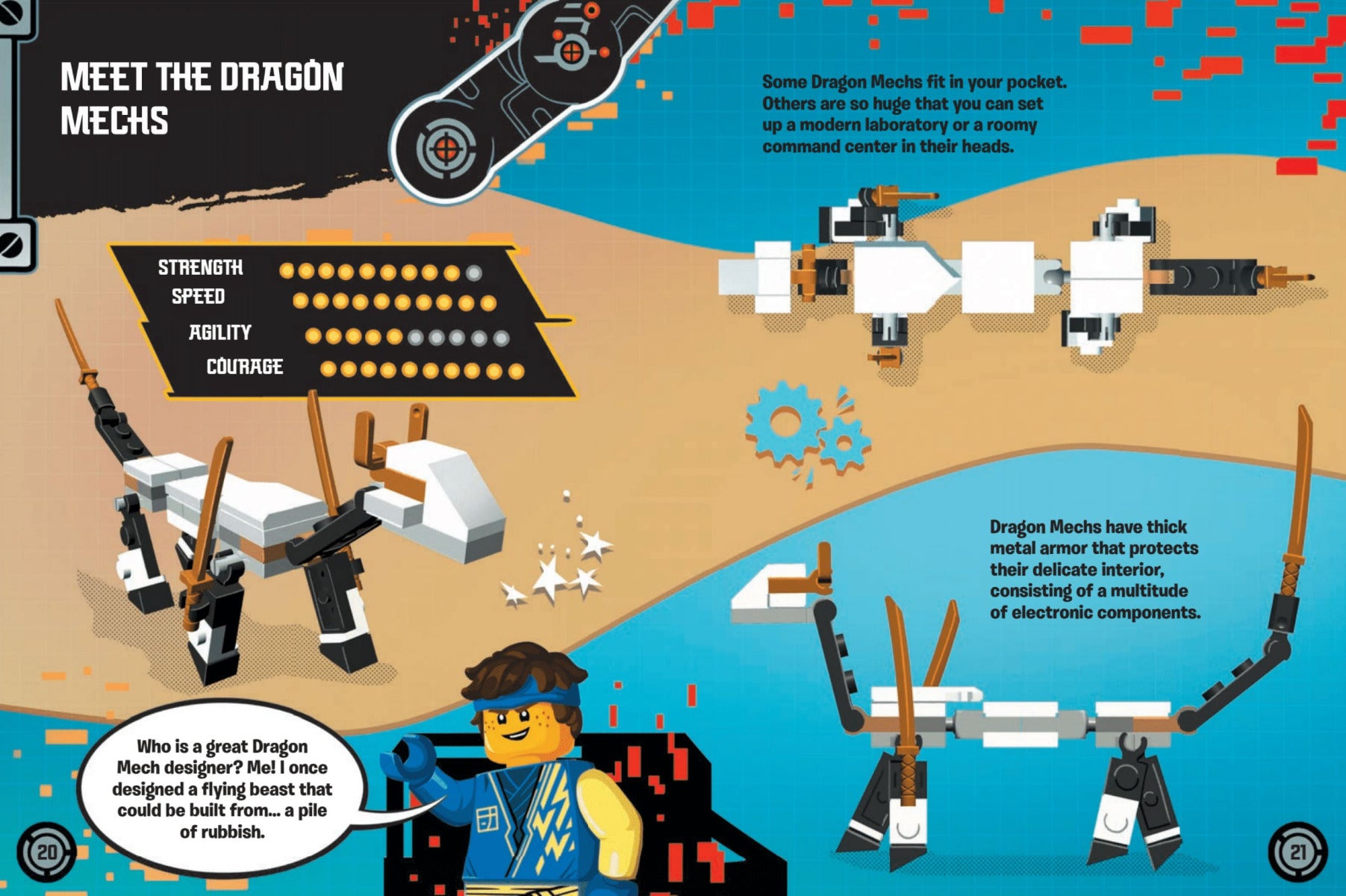 Buy Lego Ninjago Build And Stick Dragons | Yallatoys.com