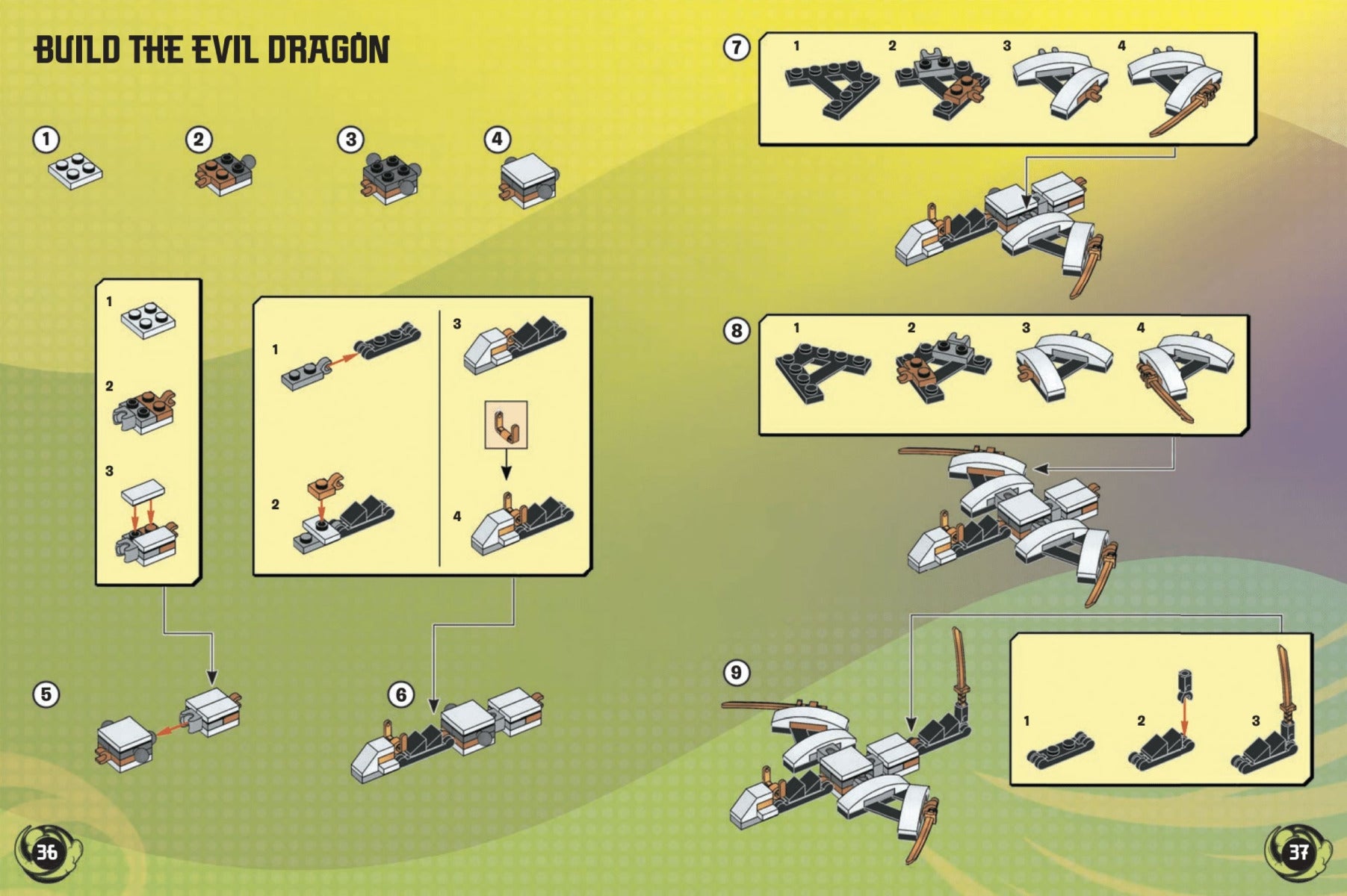 Buy Lego Ninjago Build And Stick Dragons | Yallatoys.com