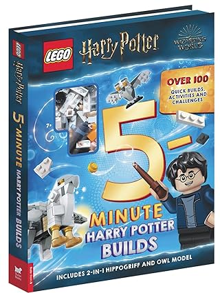 Buy Lego Harry Potter Five Minute Builds Activity Book | Yallatoys.com