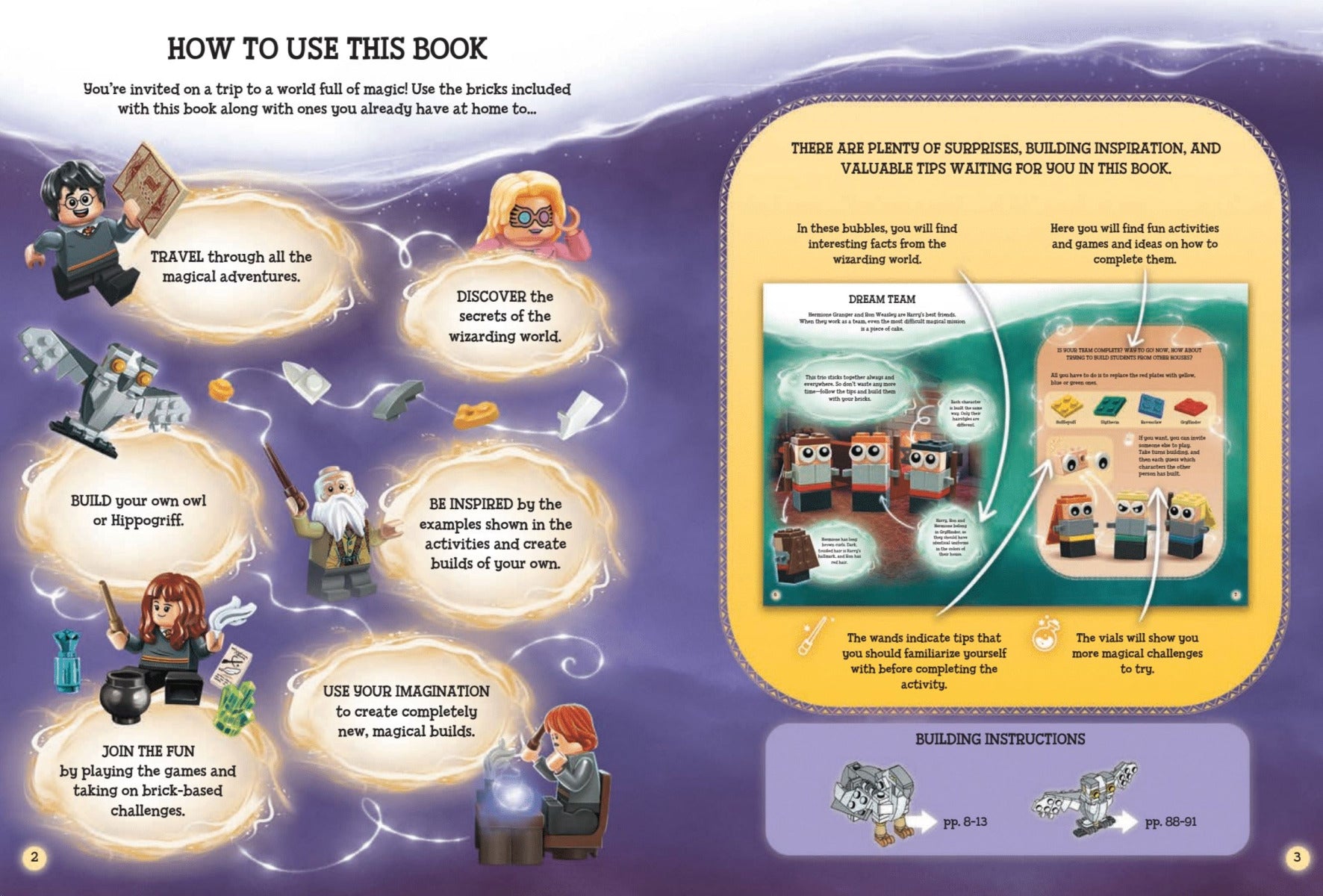 Buy Lego Harry Potter Five Minute Builds Activity Book | Yallatoys.com