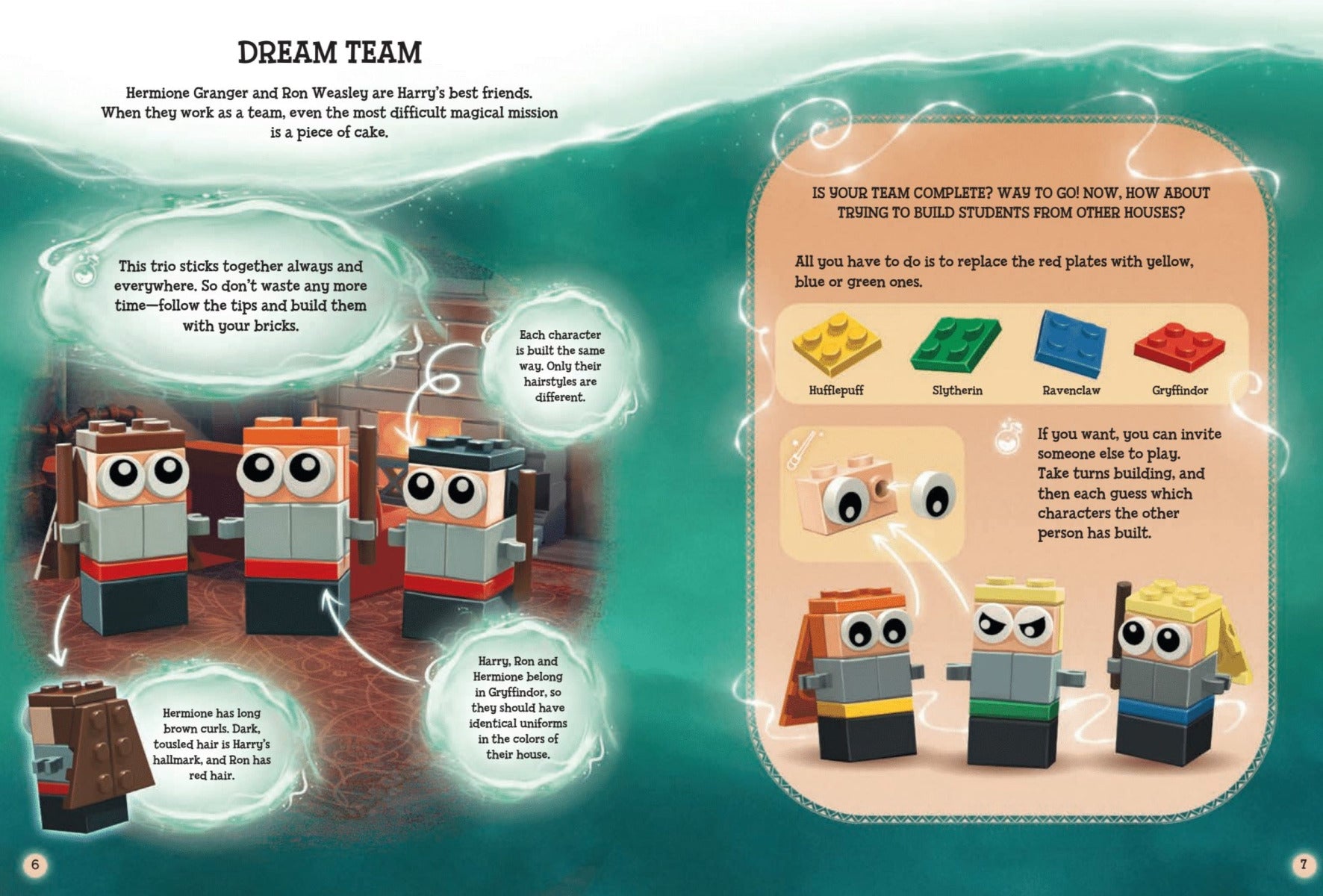 Buy Lego Harry Potter Five Minute Builds Activity Book | Yallatoys.com