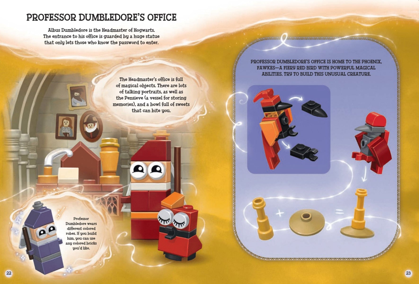 Buy Lego Harry Potter Five Minute Builds Activity Book | Yallatoys.com