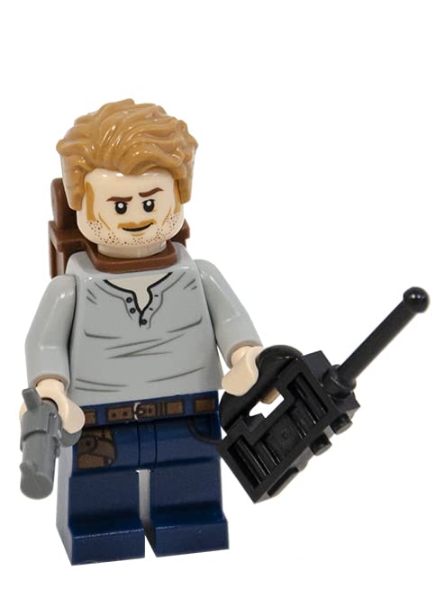 Buy Lego Jurassic World Owen Versus Delacour Book | Yallatoys.com