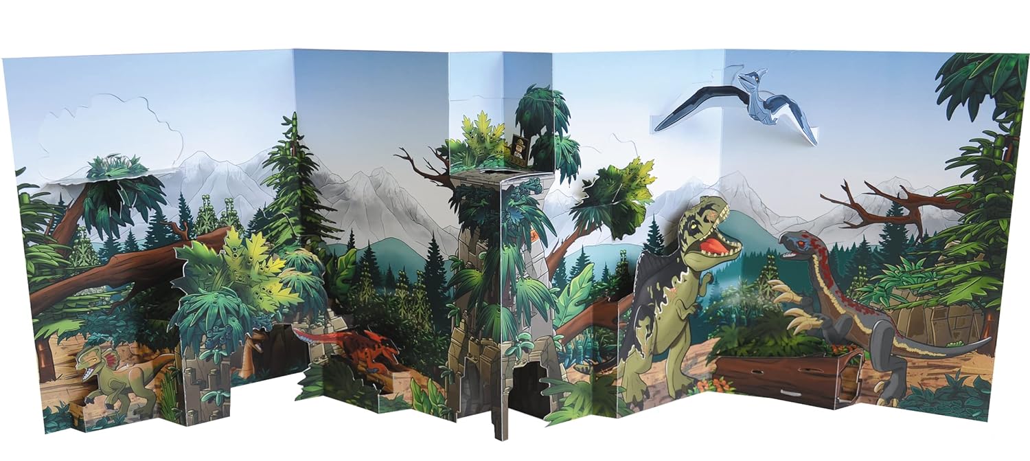 Buy Lego Jurassic World Owen Versus Delacour Book | Yallatoys.com