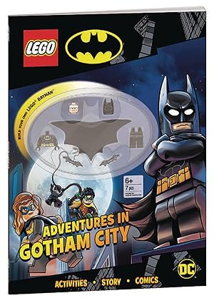 Buy Lego Batman Order In Gotham City With Batman Minifigure | Yallatoys.com