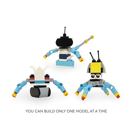 Buy Lego Books Build and Stick Robots | Yallatoys.com