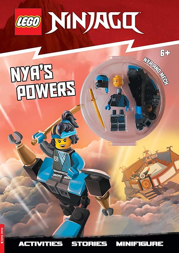 Buy Lego Ninjago Nyas Powers with Nya Lego Minifigure | Yallatoys.com
