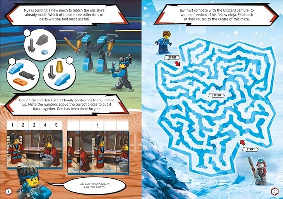 Buy Lego Ninjago Nyas Powers with Nya Lego Minifigure | Yallatoys.com