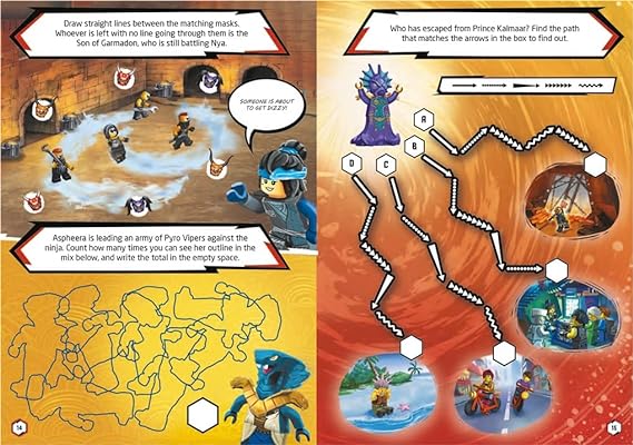 Buy Lego Ninjago Nyas Powers with Nya Lego Minifigure | Yallatoys.com