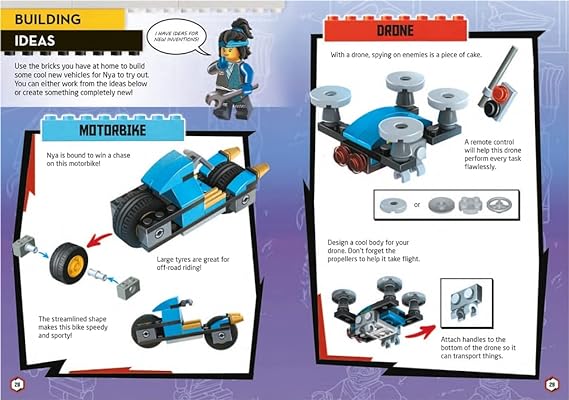 Buy Lego Ninjago Nyas Powers with Nya Lego Minifigure | Yallatoys.com