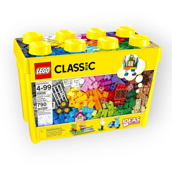Buy Lego Classic Large Creative Brick Box 10698 | Yallatoys.com