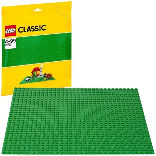 Buy Lego Classic Green Baseplate 6102277/10700 With 1pc | Yallatoys.com