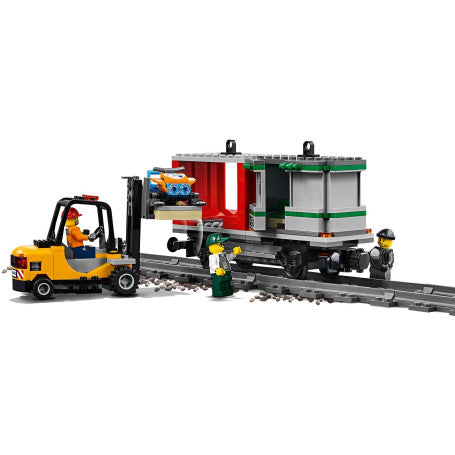 Buy Lego City Cargo Train 60198 Exclusive Remote Control Train Building Set with 1226pcs | Yallatoys.com