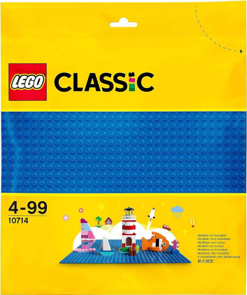 Buy Lego Classic Blue Baseplate 10714 | Yallatoys.com