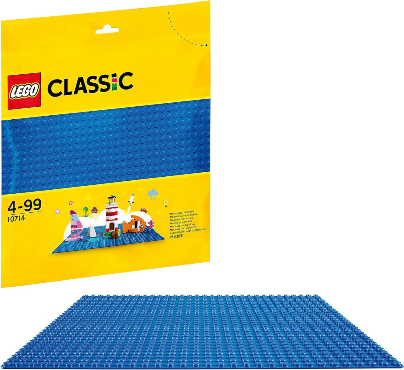 Buy Lego Classic Blue Baseplate 10714 | Yallatoys.com