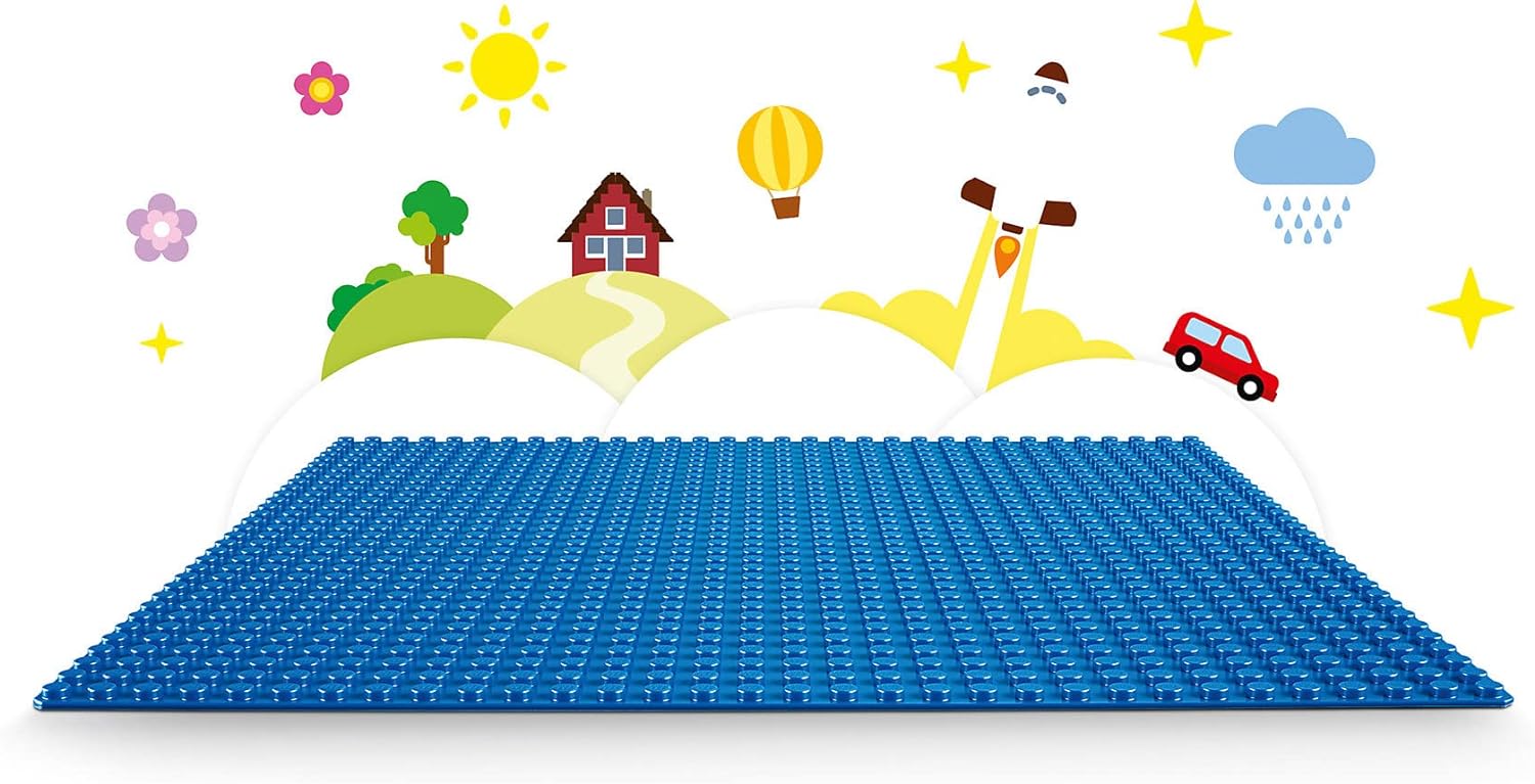 Buy Lego Classic Blue Baseplate 10714 | Yallatoys.com