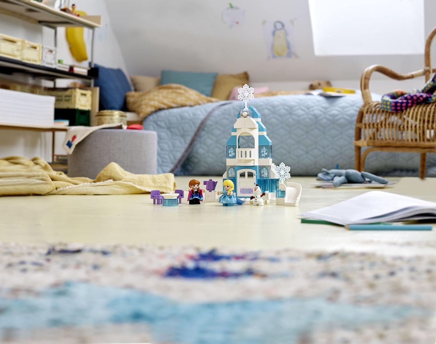Buy Lego Duplo Disney Princess Frozen Ice Castle 10899 Building with 59pcs | Yallatoys.com