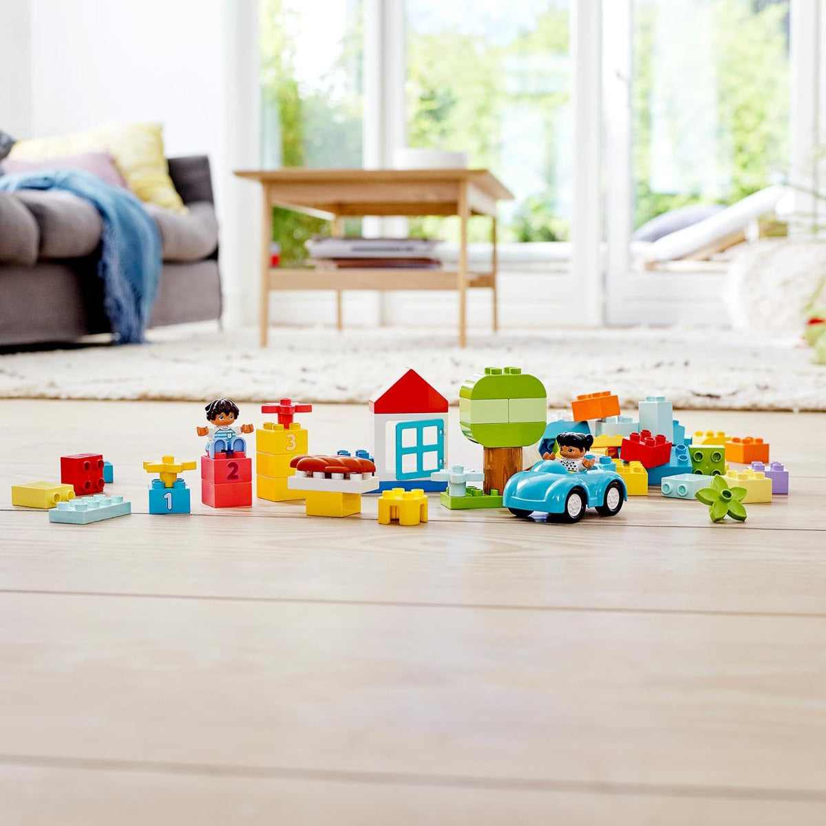 Buy Lego Duplo Classic Brick Box Building Set 10913 65pcs | Yallatoys.com