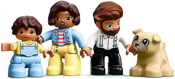 Buy Lego Duplo Town Modular Playhouse 10929 with 129pcs | Yallatoys.com