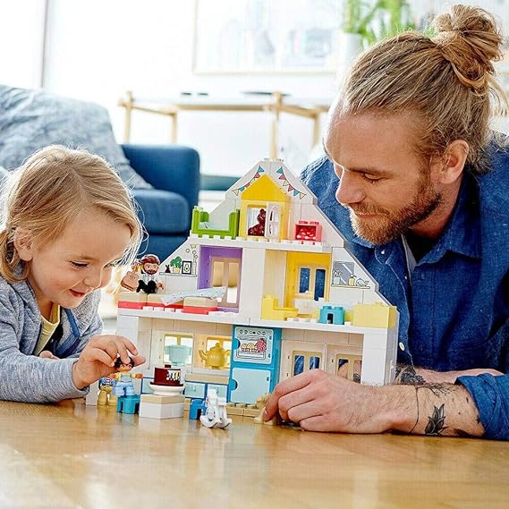 Buy Lego Duplo Town Modular Playhouse 10929 with 129pcs | Yallatoys.com