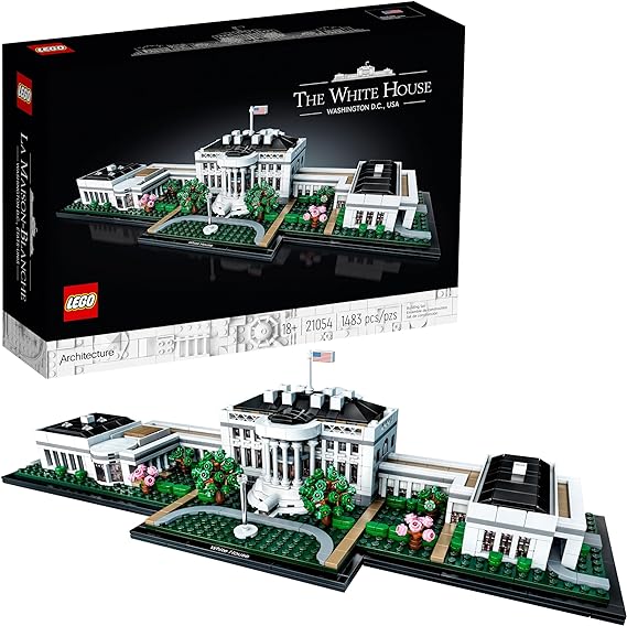 Buy Lego Architecture White House Building Kit 21054 with 1483pieces | Yallatoys.com