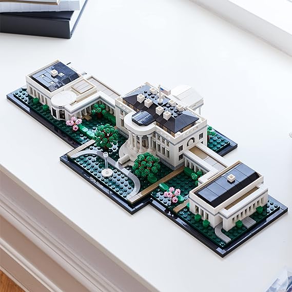 Buy Lego Architecture White House Building Kit 21054 with 1483pieces | Yallatoys.com