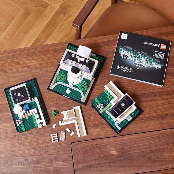 Buy Lego Architecture White House Building Kit 21054 with 1483pieces | Yallatoys.com