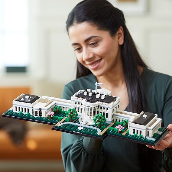 Buy Lego Architecture White House Building Kit 21054 with 1483pieces | Yallatoys.com