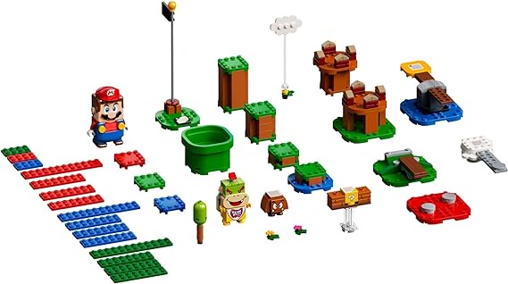 Buy Lego Super Mario Adventures with Mario Starter Course Set 71360 with 231pcs | Yallatoys.com