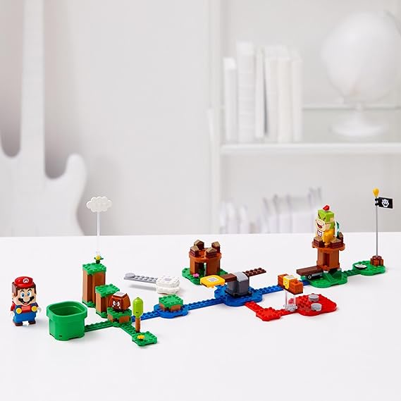 Buy Lego Super Mario Adventures with Mario Starter Course Set 71360 with 231pcs | Yallatoys.com