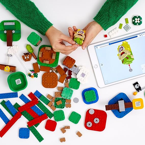 Buy Lego Super Mario Adventures with Mario Starter Course Set 71360 with 231pcs | Yallatoys.com