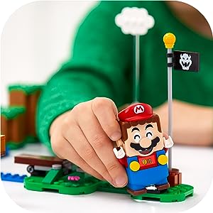 Buy Lego Super Mario Adventures with Mario Starter Course Set 71360 with 231pcs | Yallatoys.com