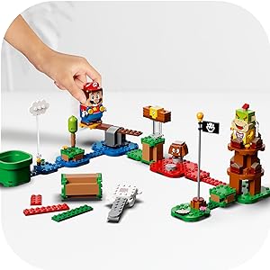 Buy Lego Super Mario Adventures with Mario Starter Course Set 71360 with 231pcs | Yallatoys.com