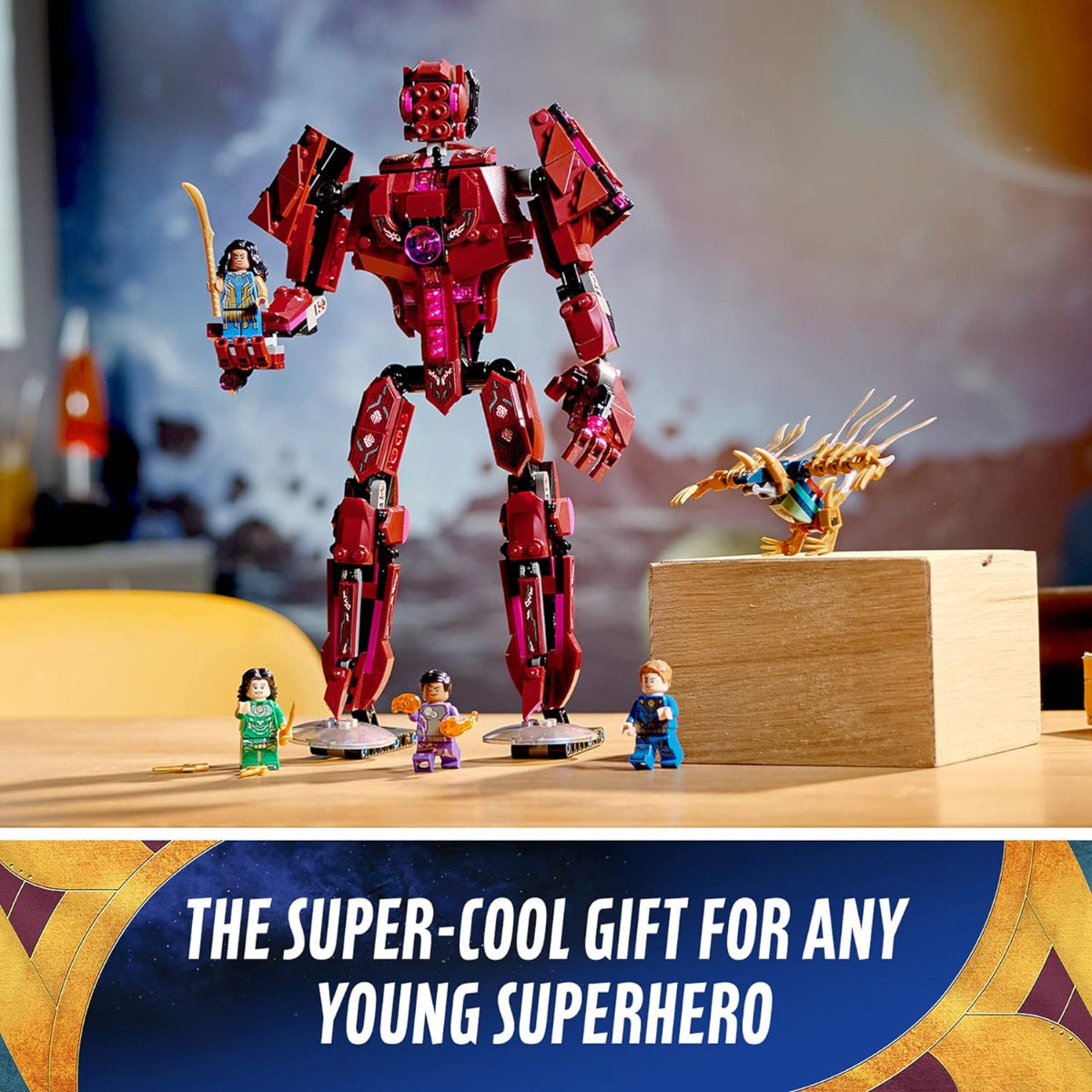 Buy Lego Marvel The Eternals in Arishems Shadow 76155 Building Kit with 493pcs | Yallatoys.com