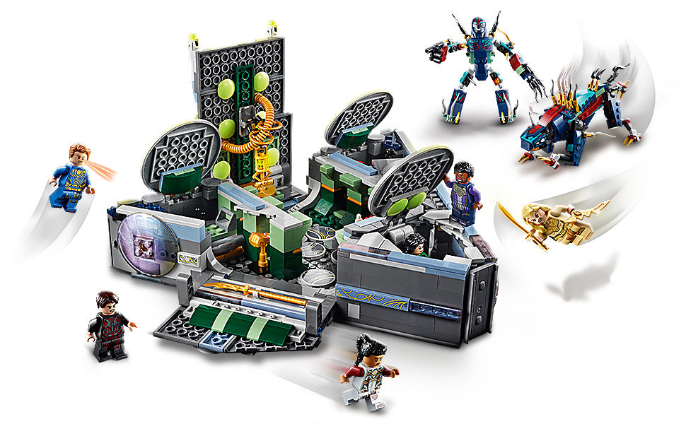 Buy Lego Marvel Rise of The Domo 76156 with 1040pcs | Yallatoys.com