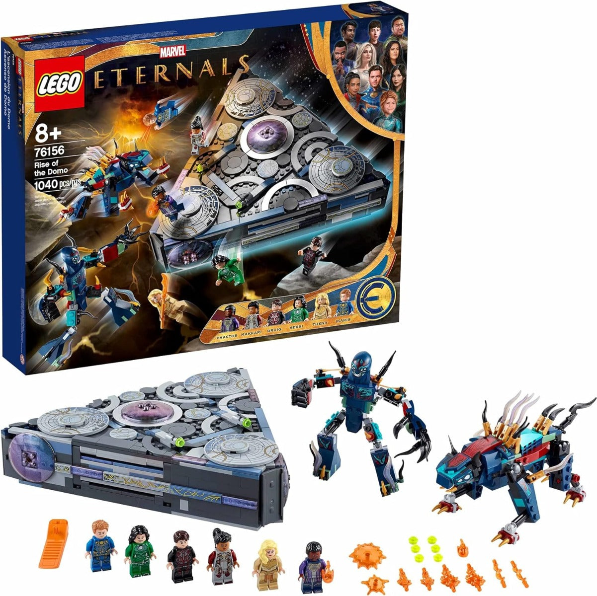 Buy Lego Marvel Rise of The Domo 76156 with 1040pcs | Yallatoys.com