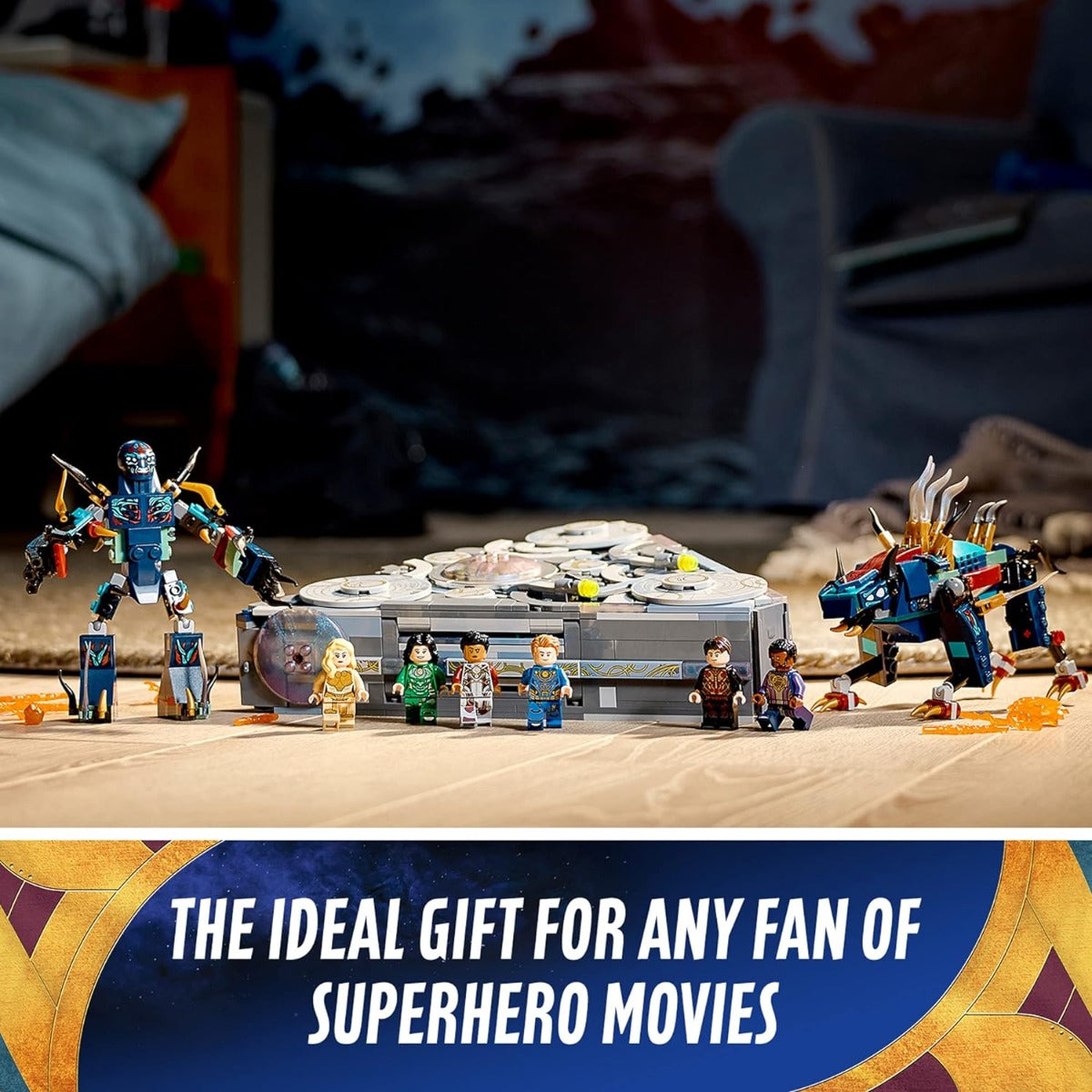 Buy Lego Marvel Rise of The Domo 76156 with 1040pcs | Yallatoys.com