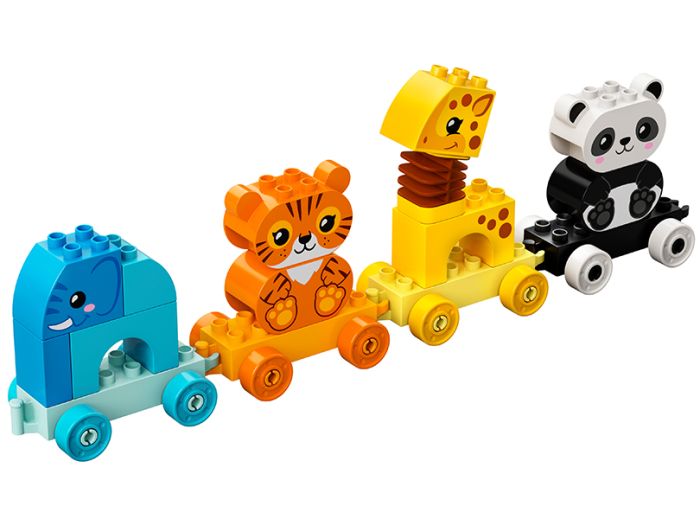 Buy Lego Duplo  My First Animal Train 10955 with 15pcs | Yallatoys.com