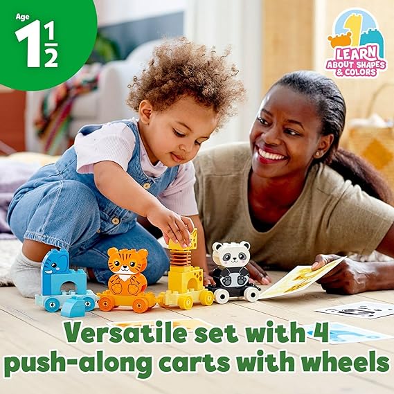 Buy Lego Duplo  My First Animal Train 10955 with 15pcs | Yallatoys.com