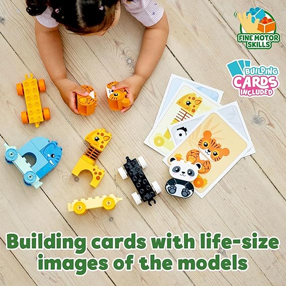 Buy Lego Duplo  My First Animal Train 10955 with 15pcs | Yallatoys.com