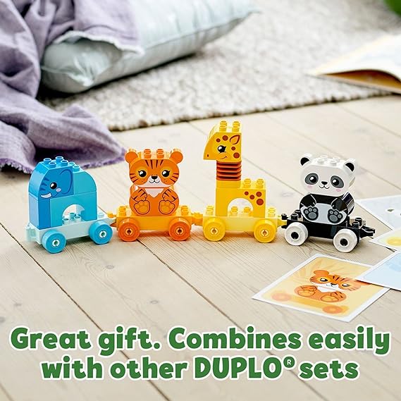 Buy Lego Duplo  My First Animal Train 10955 with 15pcs | Yallatoys.com