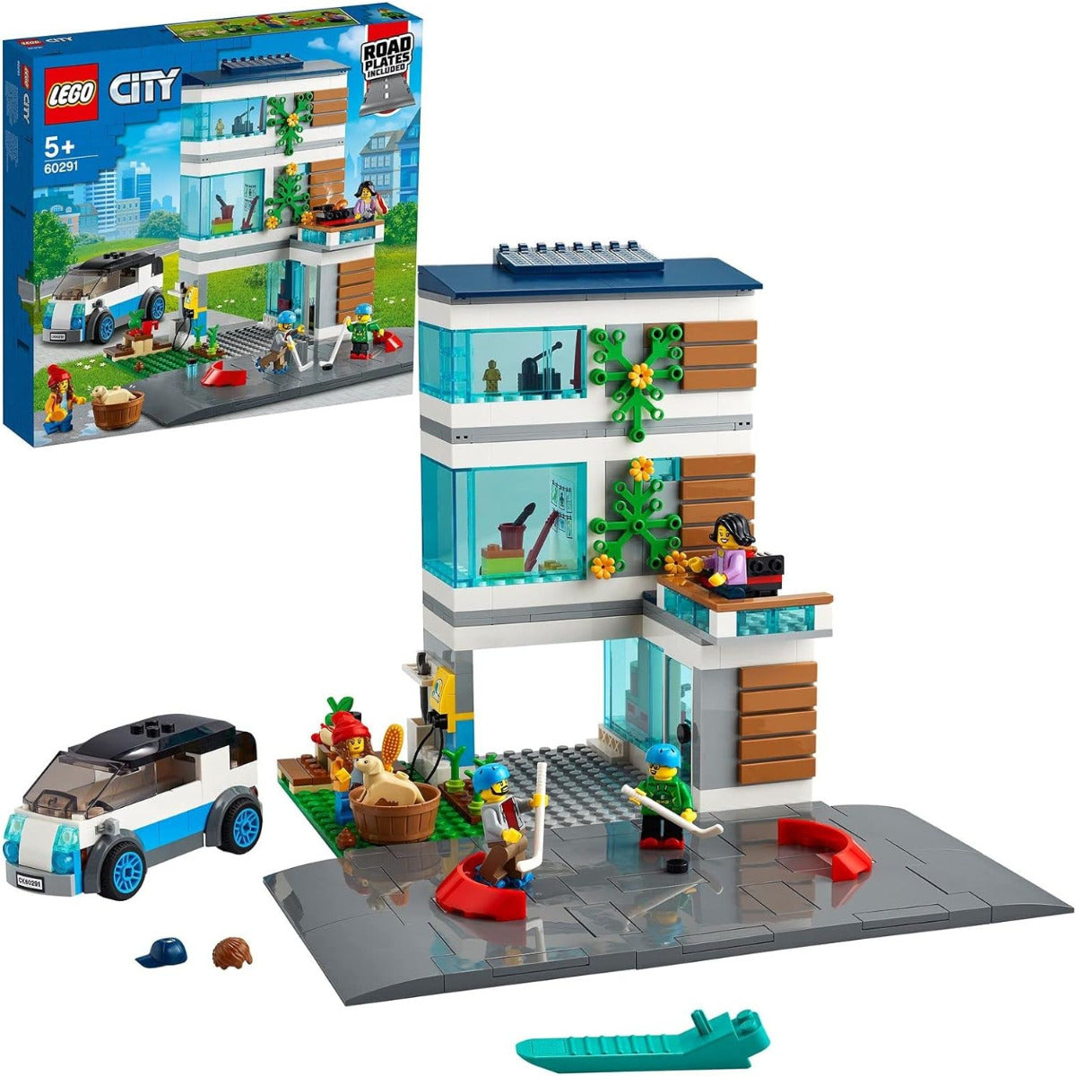 Buy Lego City Family House 60291 with 388pcs | Yallatoys.com